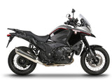 SHAD SH38X Schwarzes Seitenkoffer-Kit + 3P Systemrahmen für Honda VFR 1200X Crosstourer 12>