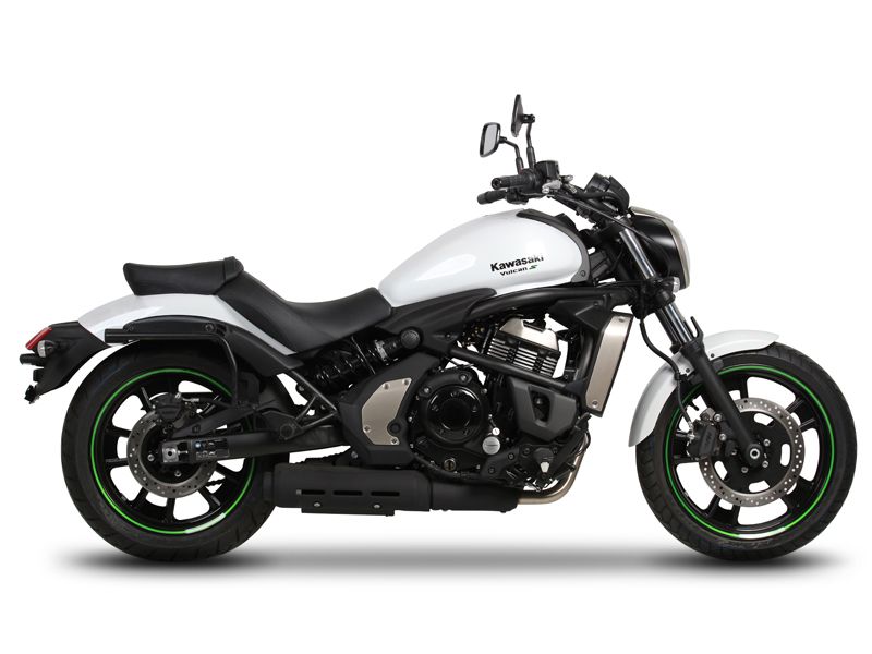 Sistema de soporte para maletas laterales Shad 3P para Kawasaki Vulcan S 2015 K0VL65IF