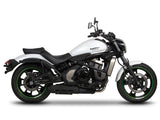 Sistema de soporte para maletas laterales Shad 3P para Kawasaki Vulcan S 2015 K0VL65IF