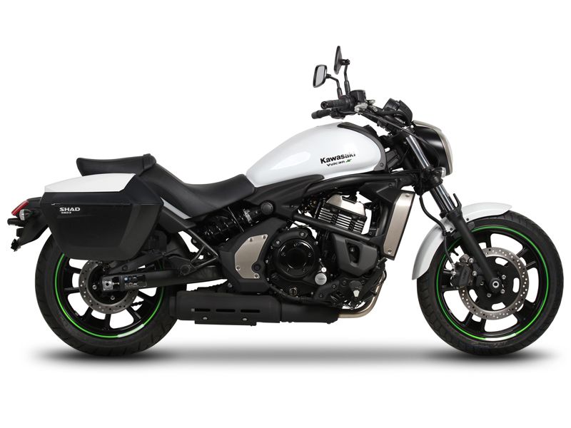 Sistema de soporte para maletas laterales Shad 3P para Kawasaki Vulcan S 2015 K0VL65IF