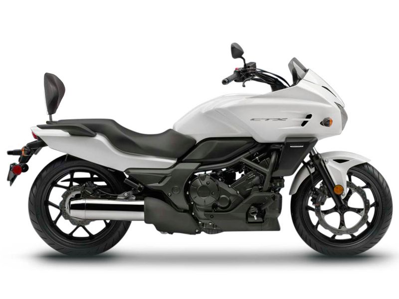 Shad Staffa poggiaschiena HONDA CTX700 2014 H0CT74RV