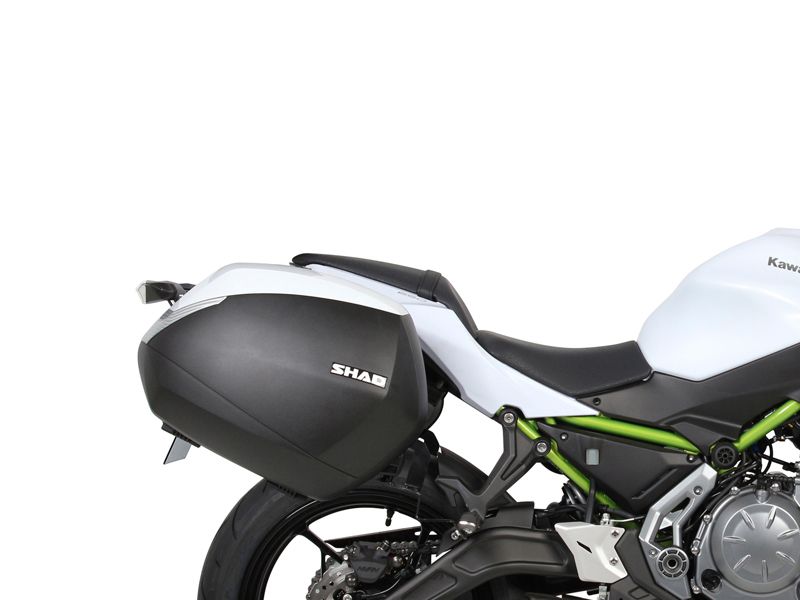 Shad Portavaligie Laterale 3P System KAWASAKI NINJA 650 2017 K0Z667IF