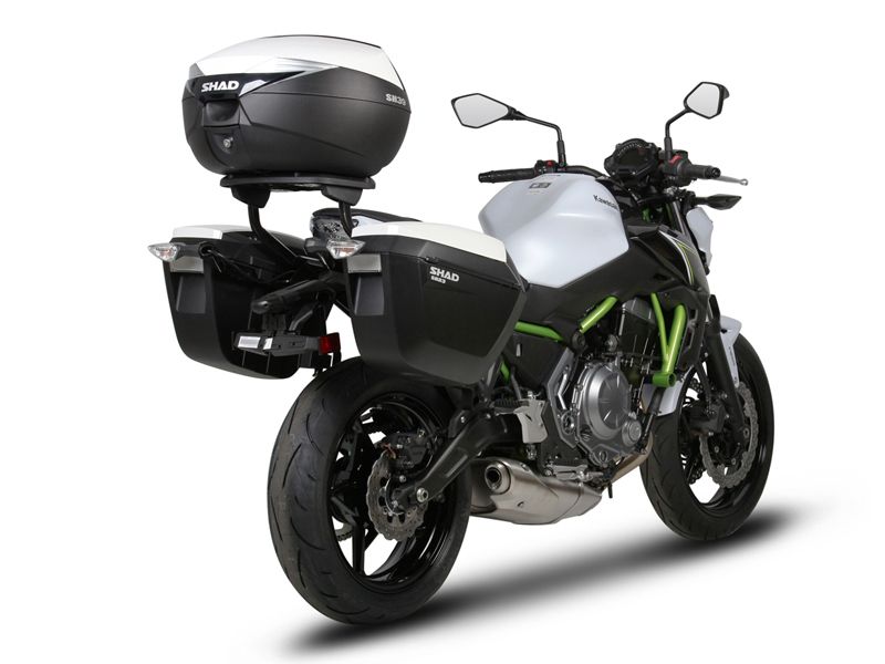 Shad Portavaligie Laterale 3P System KAWASAKI NINJA 650 2017 K0Z667IF