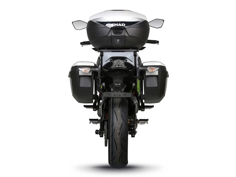 Shad Portavaligie Laterale 3P System KAWASAKI NINJA 650 2017 K0Z667IF