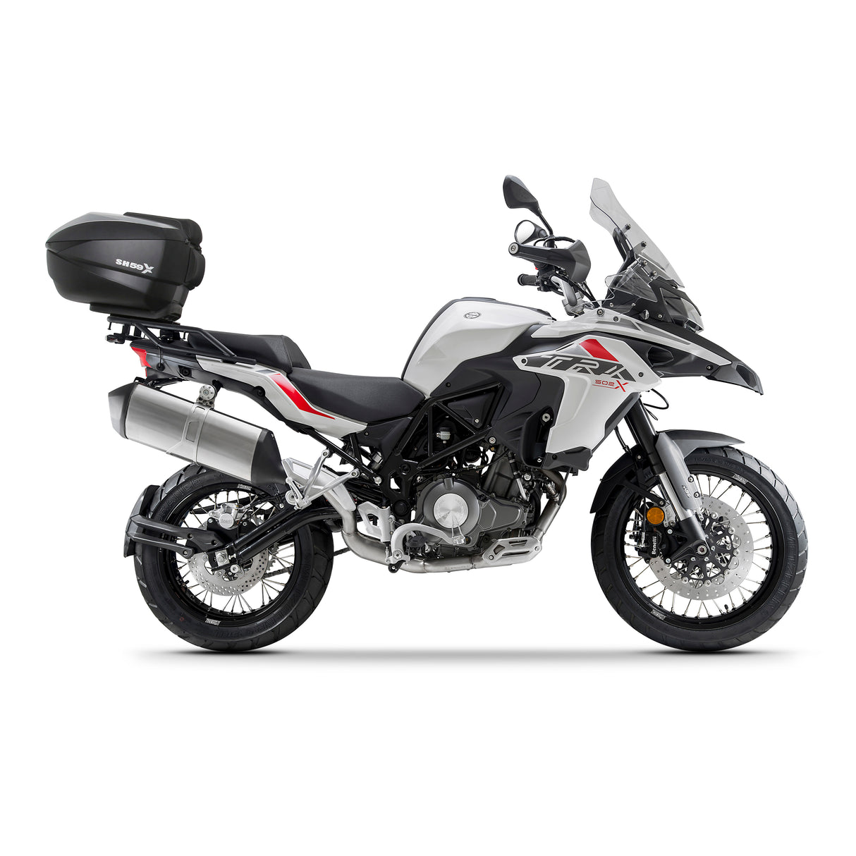 KIT BAÚL SHAD SH39 + FIJACIÓN BENELLI TRK 125/251 19>