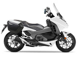 SHAD SH38X Schwarzes Seitenkoffer-Kit + 3P Systemrahmen für Honda Integra 750 ab Baujahr 2016