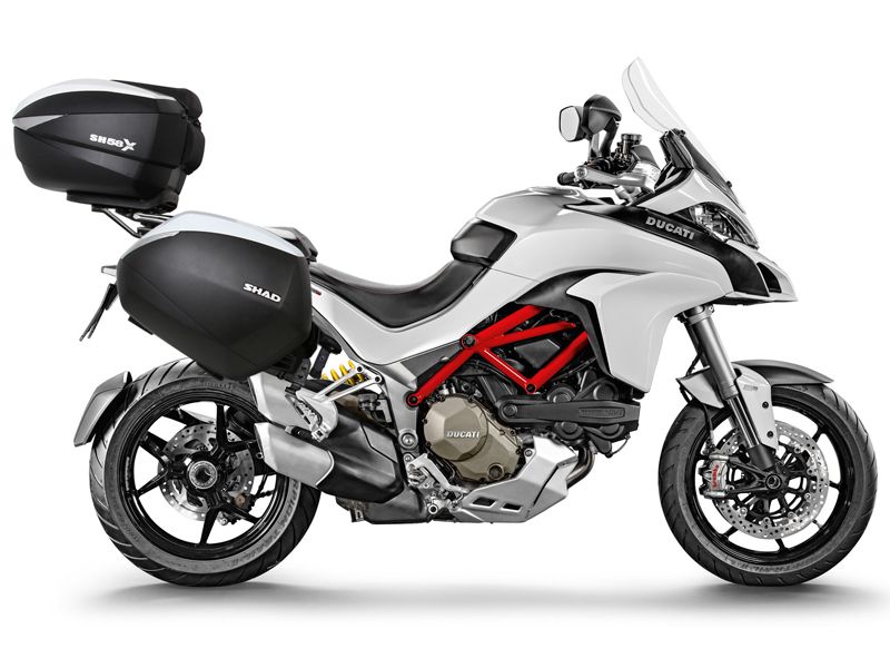 Shad Attacco Bauletto Top Master DUCATI MULTISTRADA 1200 / Enduro 2016 D0ML17ST