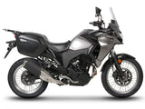 KIT MALETAS LATERALES SHAD SH36 CARBONO + CHASIS SISTEMA 3P KAWASAKI VERSYS-X 300 17