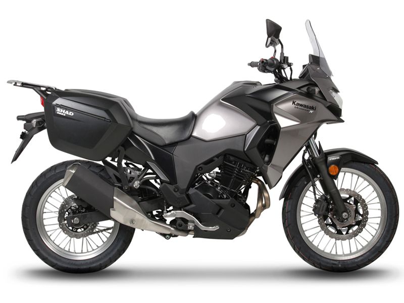 Shad Portavaligie Laterale 3P System KAWASAKI VERSYS-X 300 2017 K0VR37IF