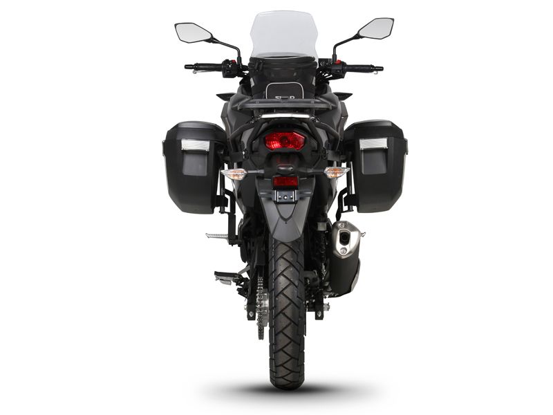 Shad Portavaligie Laterale 3P System KAWASAKI VERSYS-X 300 2017 K0VR37IF