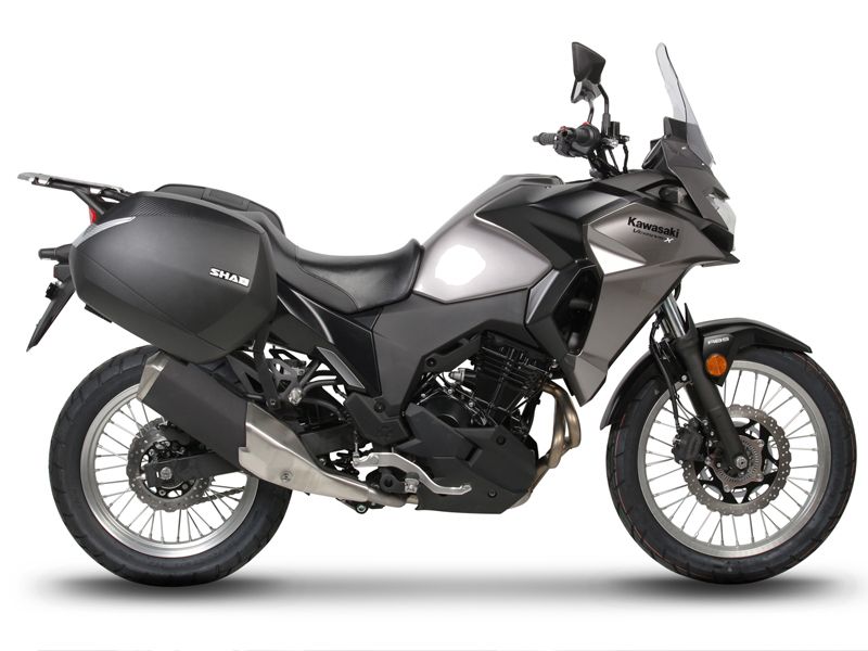 Shad Portavaligie Laterale 3P System KAWASAKI VERSYS-X 300 2017 K0VR37IF