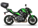 KIT DE BAÚL SUPERIOR SHAD SH39 + SOPORTE KAWASAKI Z900 2017