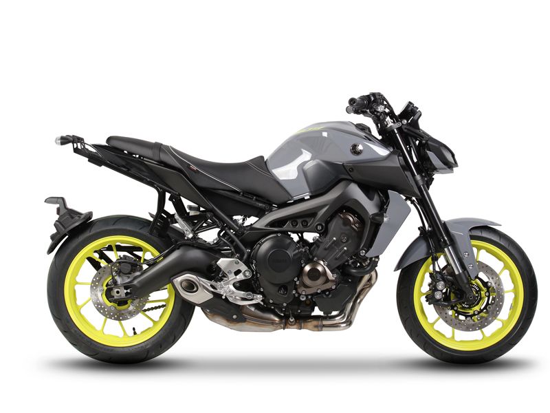 Sistema de soporte para maletas laterales Shad 3P YAMAHA MT09 2017 Y0MT97IF