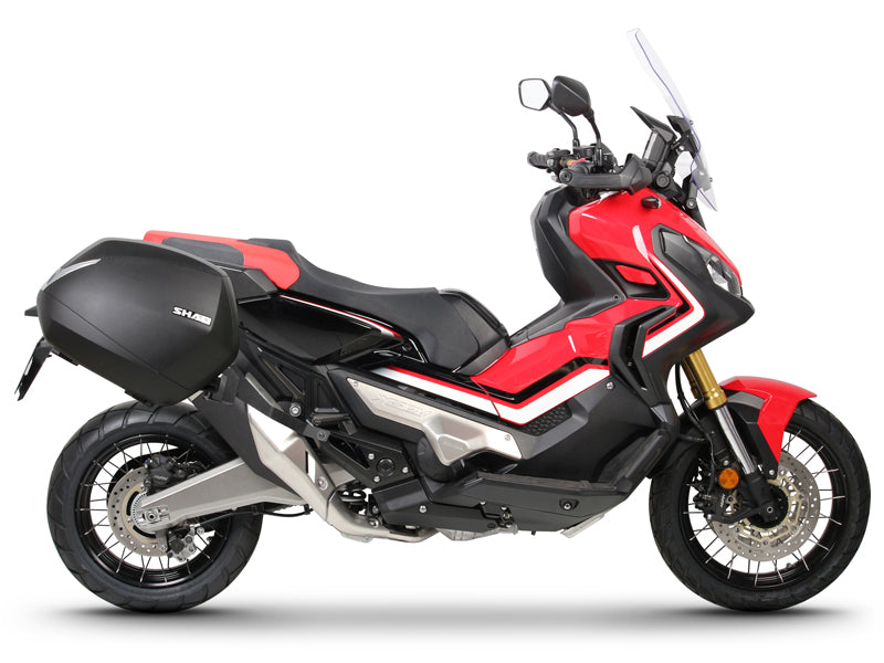 KIT DE MALETAS LATERALES SHAD SH35 + CHASIS SISTEMA 3P HONDA X-ADV 2017