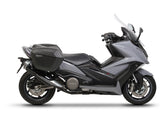 KIT VALIGIE LATERALI SHAD SH38X Nere +TELAIO 3P SYSTEM KYMCO AK 550 17>
