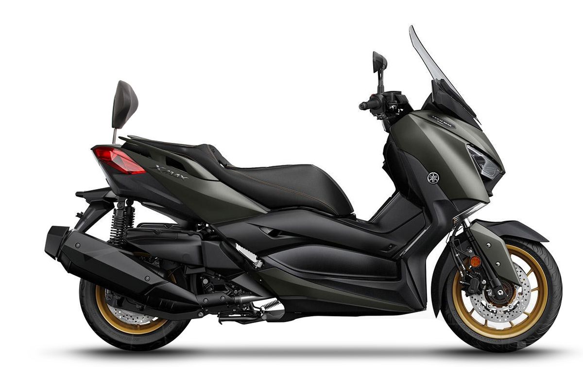 Shad Backrest Bracket YAMAHA TRICITY 300 2020 Y0XM37RV