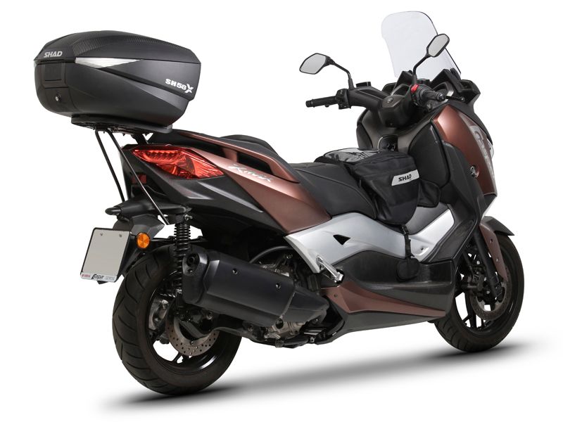 Soporte para baúl superior Shad Top Master YAMAHA X-MAX 125 2017 Y0XM37ST