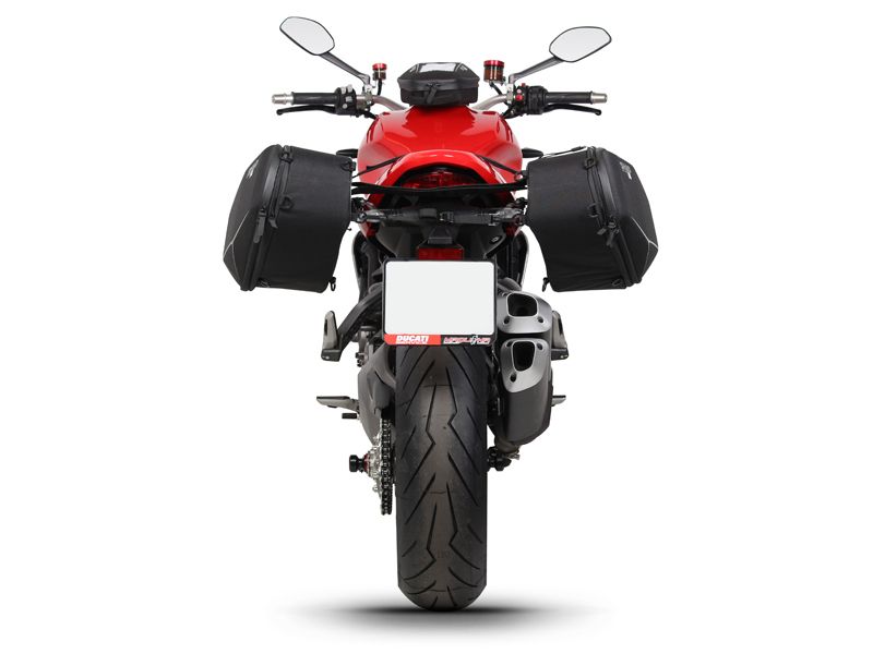 Soporte para bolsas laterales Shad DUCATI MONSTER 1200 2016 D0MN17SE