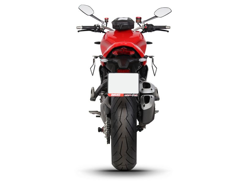 Soporte para bolsas laterales Shad DUCATI MONSTER 1200 2016 D0MN17SE