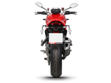 Soporte para bolsas laterales Shad DUCATI MONSTER 1200 2016 D0MN17SE