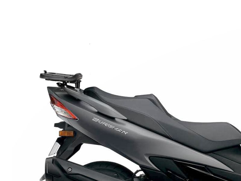 Soporte para baúl superior Shad Top Master para Suzuki Burgman 400 2017 S0BR47ST