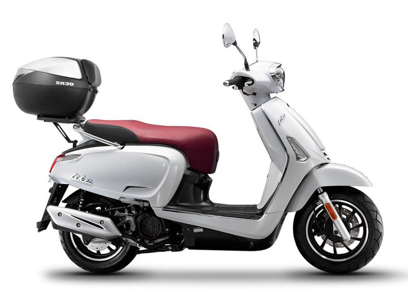 SHAD SH26 Topcase-Kit + Halterung für Kymco Like 125 2017