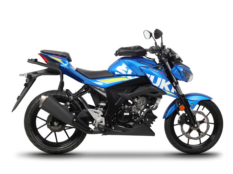 Sistema de soporte para maletas laterales Shad 3P para Suzuki GSX R/S 125 2017 S0GS17IF