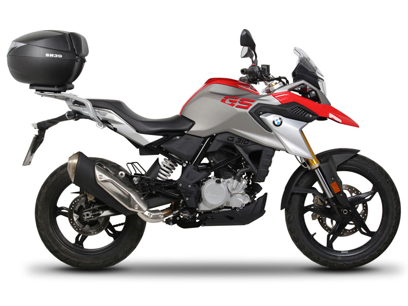 SHAD SH26 Topcase-Kit + Befestigung BMW G310GS 2017