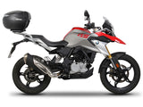 SHAD SH26 Topcase-Kit + Befestigung BMW G310GS 2017