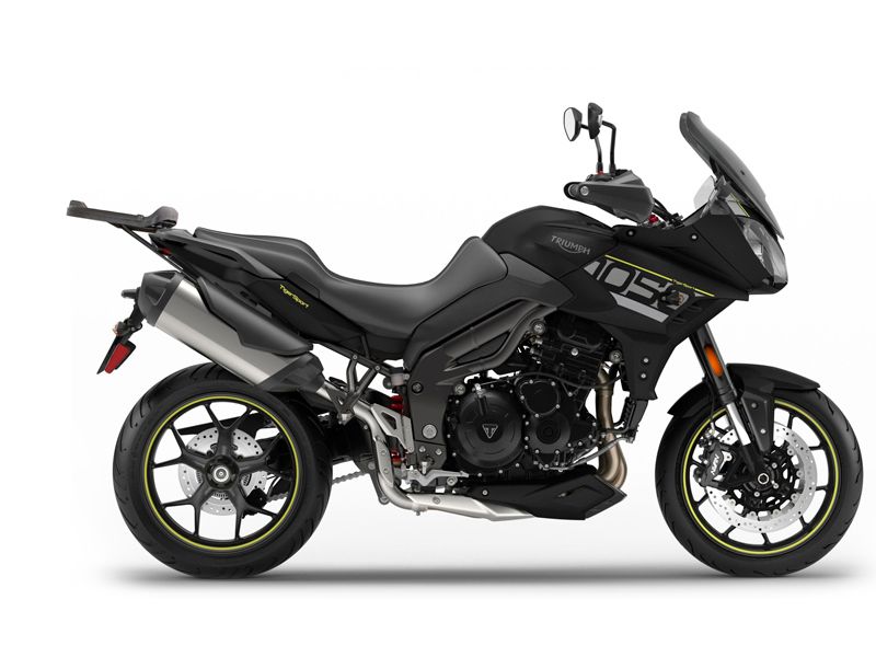 Soporte para baúl superior Shad Top Master TRIUMPH TIGER SPORT 1050 2015 T0TG16ST