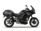 SHAD SH38X Aluminium-Seitenkoffer-Kit + 3P-Systemrahmen für Triumph Tiger Sport 1050 ab 2015