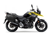 KIT VALIGIE LATERALI SHAD SH38X Alluminio +TELAIO 3P SYSTEM SUZUKI V-STROM 250 17>