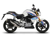 Schatten-Seitenkofferhalterung 3P-System BMW G310GS 2017 W0G317IF