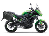 KIT VALIGIE LATERALI SHAD SH36 CARBON+TELAIO 3P SYSTEM KAWASAKI VERSYS 650 2015