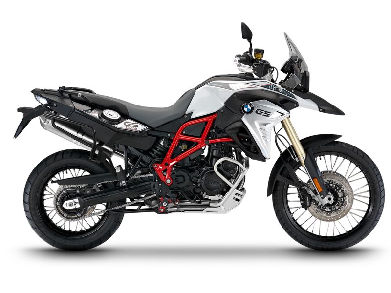 Soporte para maletas laterales Shad, sistema 3P, BMW F650GS 2008 W0FG88IF