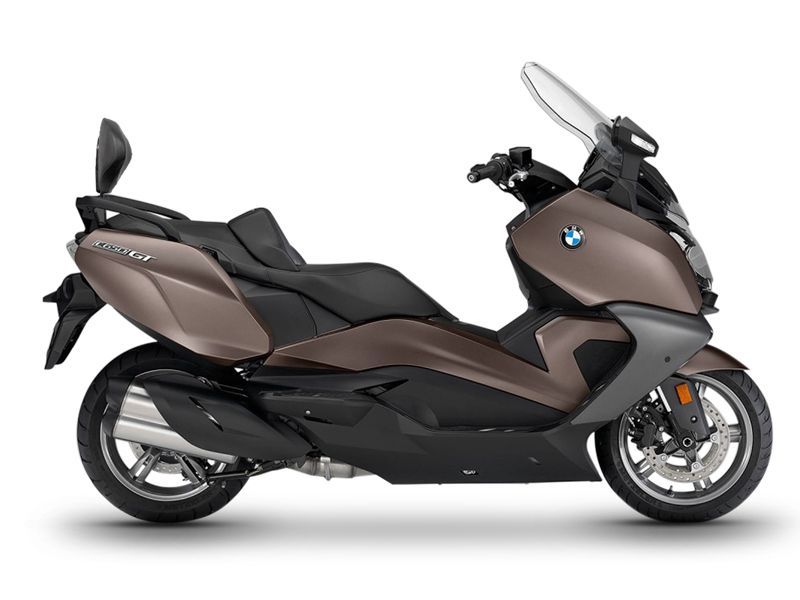 Schatten-Rückenlehnenhalterung BMW C650GT 2012 W0CG62RV