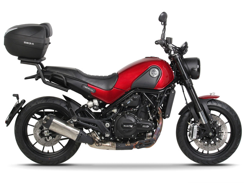 SHAD SH39 Topcase-Kit + Befestigung Benelli Leoncino 502i/Trail 17>