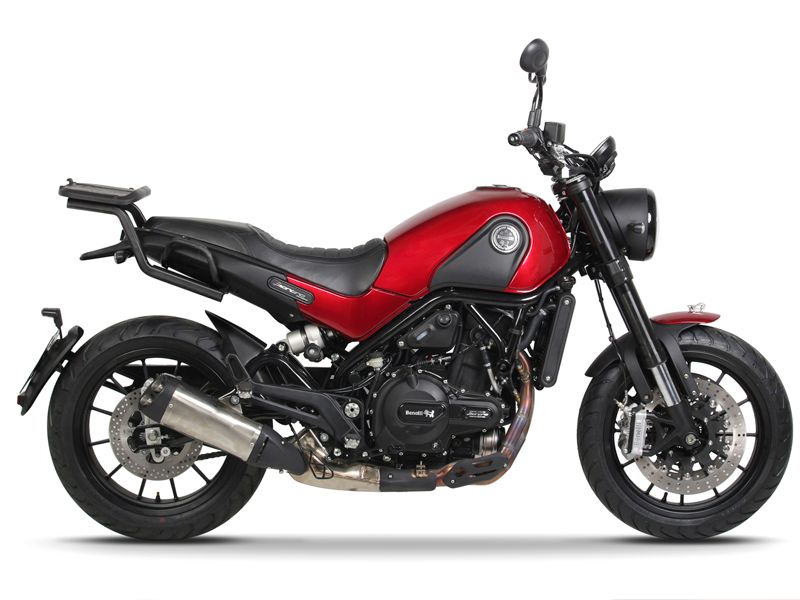 Shad Top Master Topcase-Halterung für BENELLI LEONCINO 502i 2017 B0LN57ST