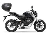 SHAD SH26 Topcase-Kit + Halterung für Honda CB 125R Neo Sports Cafe 2018