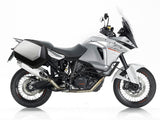 SHAD SH38X Aluminium-Seitenkoffer-Kit + 3P-Systemrahmen KTM 1050 ADVENTURE 14>
