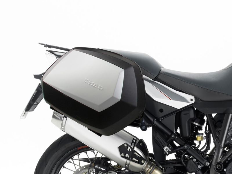 Shad Portavaligie Laterale 3P System KTM 1050 ADVENTURE 2014 K0DV17IF