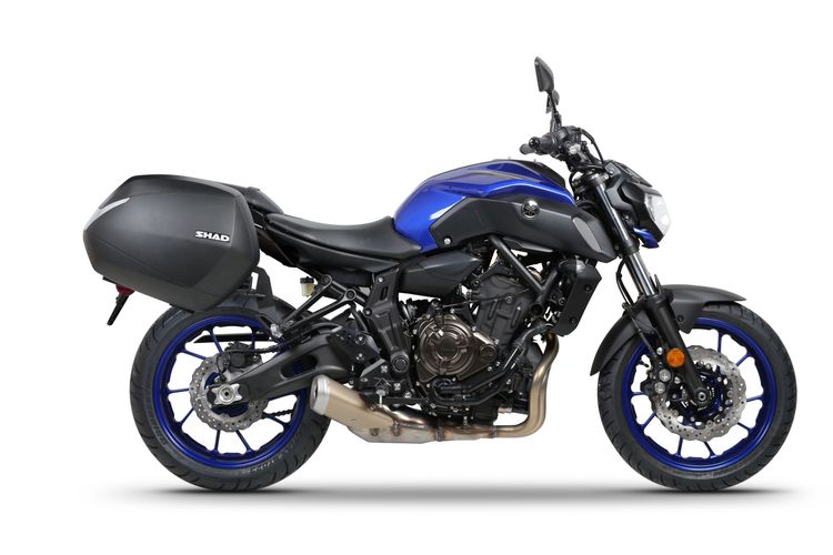 Sistema de soporte para maletas laterales Shad 3P YAMAHA MT07 2013 Y0MT78IF