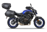 Shad Portavaligie Laterale 3P System YAMAHA MT07 2013 Y0MT78IF