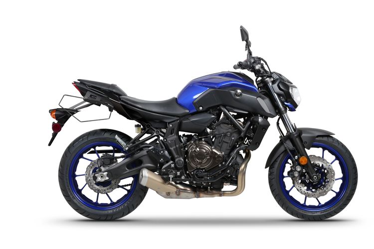 Seitenkofferhalter für Yamaha MT07 2013 Y0MT78SE