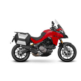 KIT DE MALETAS SHAD SH23ALU + CHASIS SISTEMA 3P DUCATI MULTISTRADA 1200/Enduro 16