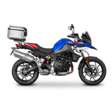 KIT DE BAÚL SHAD SH39 + ACCESORIO PARA BMW F750GS 18>