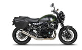 KIT DE MALETAS LATERALES SHAD SH36 CARBONO + CHASIS SISTEMA 3P KAWASAKI Z900RS 2018