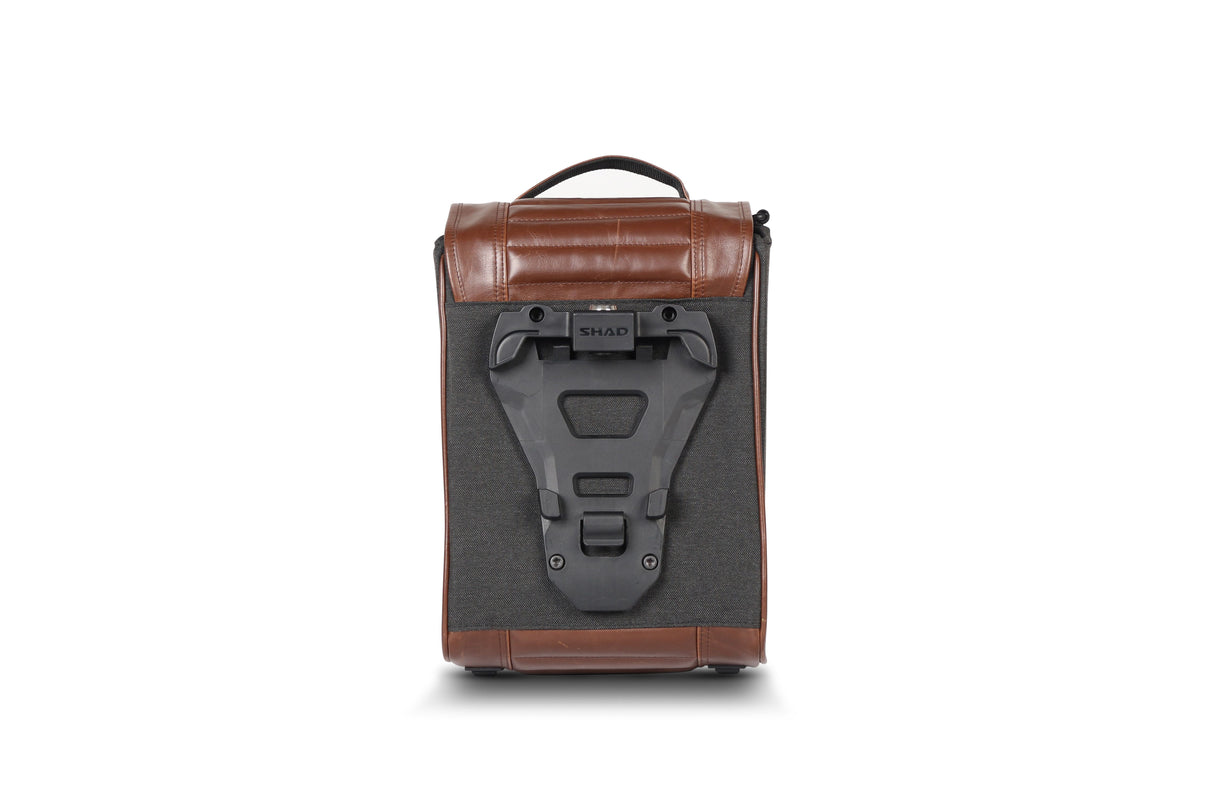 Shad SR38 Cafe Racer Motorrad-Satteltasche (Einzeltasche) X0SR38
