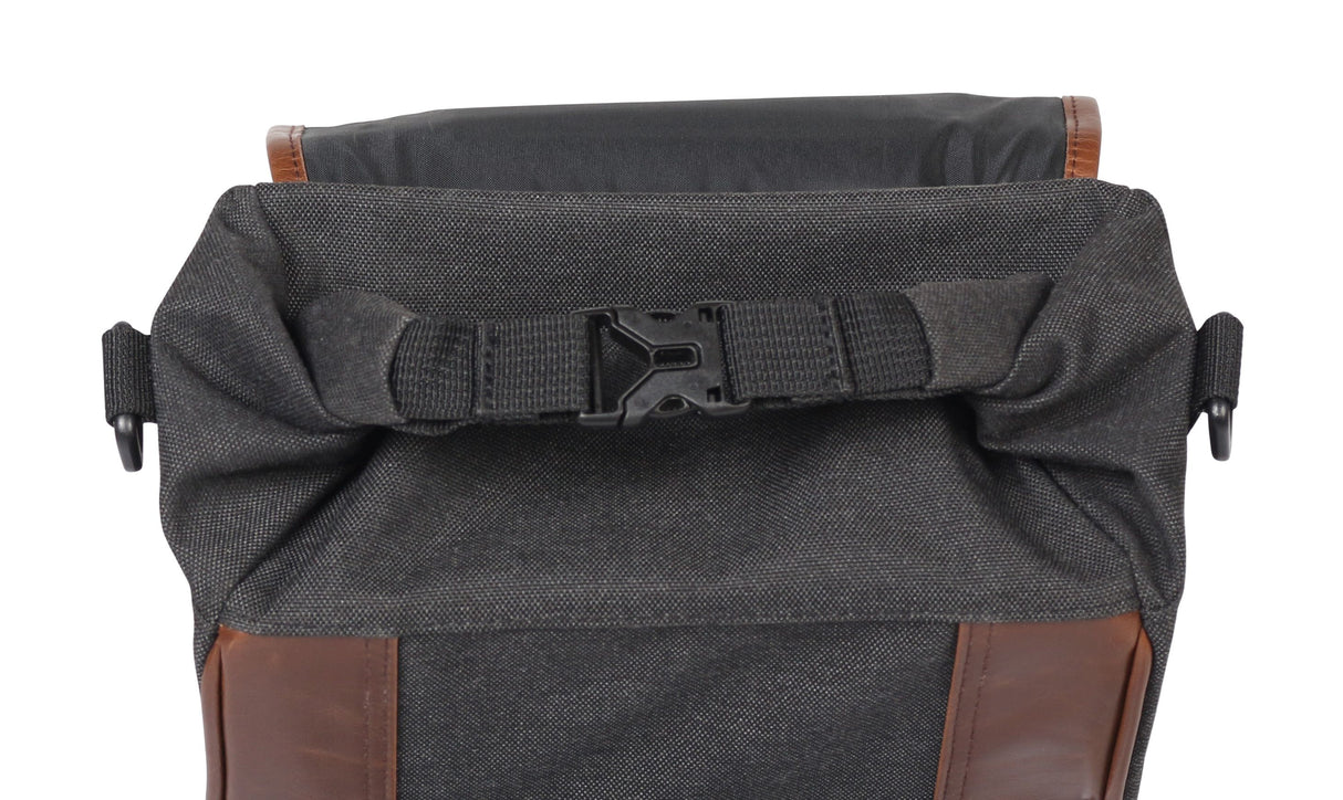 Shad SR38 Cafe Racer Motorrad-Satteltasche (Einzeltasche) X0SR38
