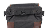 Shad SR38 Cafe Racer Motorrad-Satteltasche (Einzeltasche) X0SR38